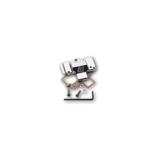 Logo Top Cover Carburetors Chrome with HSR Logo