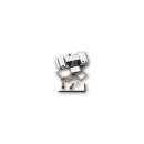 Logo Top Cover Carburetors Chrome with HSR Logo