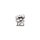 Logo Top Cover Carburetors Chrome with HSR Logo
