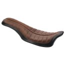 FL Flatout Enzo Vertical Seat Brown Vinyl