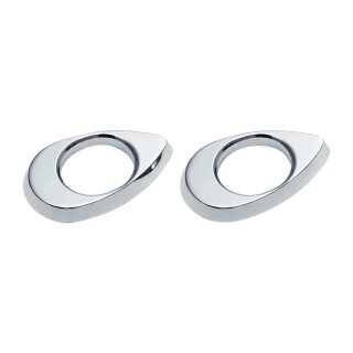 by Kellermann Turn Signal Front Mounts Chrome