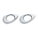 by Kellermann Turn Signal Front Mounts Chrome