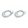 by Kellermann Turn Signal Front Mounts Chrome
