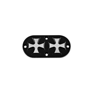 Cross Inpsection Cover Black Satin