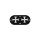 Cross Inpsection Cover Black Satin