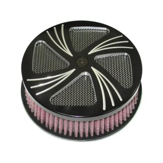 Sidewinder Air Cleaner Cover Black