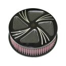 Sidewinder Air Cleaner Cover Black