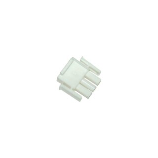 3-Wire Plug AMP Mate-N-Lock Connector Housing White