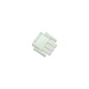 3-Wire Plug AMP Mate-N-Lock Connector Housing White