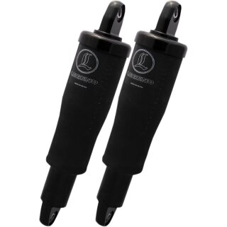 LEGEND AERO AIR SUSPENSION KIT BLACK HARLEY TOURING 99-22 TÜV