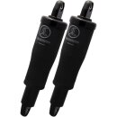 LEGEND AERO AIR SUSPENSION KIT BLACK HARLEY TOURING 99-22 TÜV
