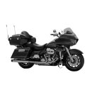 Legend Aero Luftfahrwerk Stoßdämpfer Kit schwarz für Harley Touring 99-24