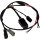 LEGEND AERO AIR SUSPENSION KIT BLACK HARLEY TOURING 99-22 TÜV