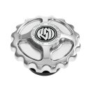 Gear Drive Gas Cap Vented Chrome