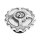 Gear Drive Gas Cap Vented Chrome