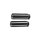 10-Gauge Grips Black 1" Anodized Throttle By Wire