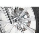 Revel Wheel Chrome 17" 3,50" Non-ABS Dual Flange Front