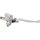 Classic Clutch Master Cylinder Kit Aluminium 14 mm Satin