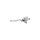 Classic Clutch Master Cylinder Kit Aluminium 14 mm Satin