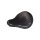 16" Bad Ass Vertical Solo Seat Black Leather