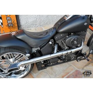 Hot Shot E3 Cuba Libre Sucked Exhaust System Polished