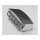 Mini LED License Plate Light Silver