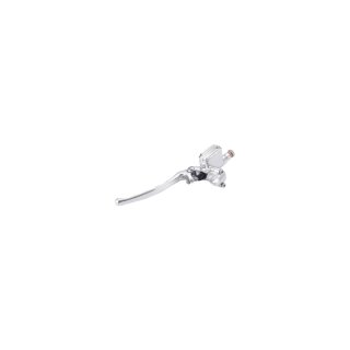 Seventies Clutch Master Cylinder Kit Aluminium 14 mm Polished