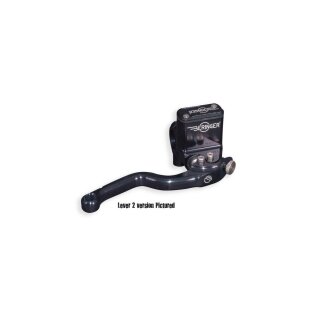 Radial Aerotec Brake Master Cylinder Kit Long lever Black 17,5 mm
