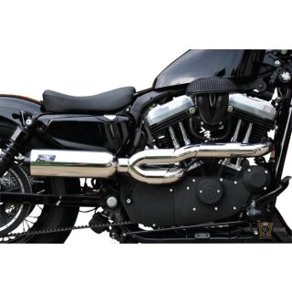 Skull Headers E3 Bomb V2 Exhaust System Polished