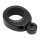 CABLE CLAMP 1 1/4-1 1/2" SINGLE THROTTLE / CLUTCH CABLE, BLACK