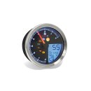 HD-1-04 Tachometer Scale: 225 mph; 360 km/h; Scale Color:...