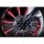 Groove Cut Fork Cover Black Anodized