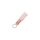 0,7-1,2 mm Heat Sealable #10 Ring Terminal Pink