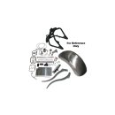 11" Raw Rear Fender Without Holes Rear Fender...