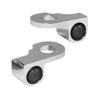 NANO Series LED Turn Signals Chrome Smoke LED