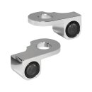 NANO Series LED Turn Signals Chrome Smoke LED