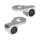 NANO Series LED Turn Signals Chrome Smoke LED