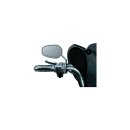 Mirror Stem Extender Chrome