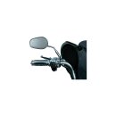 Mirror Stem Extender Chrome