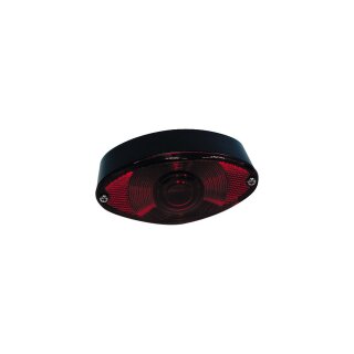 Cateye Rücklicht Black Dual Filament