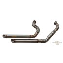 Outline Top Chopp Big Hole Slant Exhaust System Satin