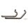 Outline Top Chopp Big Hole Slant Exhaust System Satin