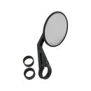 Montana Bar End Mirror 115 mm stem Black, Anodized