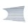 Finned Mid Primary Accent Chrome