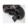 Sidemount License Plate Bracket Kit Germany 180 x 200 mm Black Powder Coated