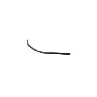 Flyer Bar Handlebar Black 1" 1010.0 mm Powder Coated