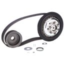 1 5/8" 8mm Bolt-In Belt Drive Kit 45 Tooth Front/68...