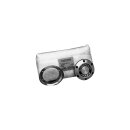 Exhaust Shield/Deflector Chrome