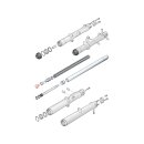 Fork Caps XL, FX Big Twin Front Fork Parts OEM 45993-73...