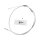Platinum Idle Cable 45 ° Stainless Steel Clear Coated Chrome Look 32"